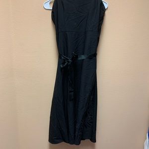 Express Women’s black strapless dress